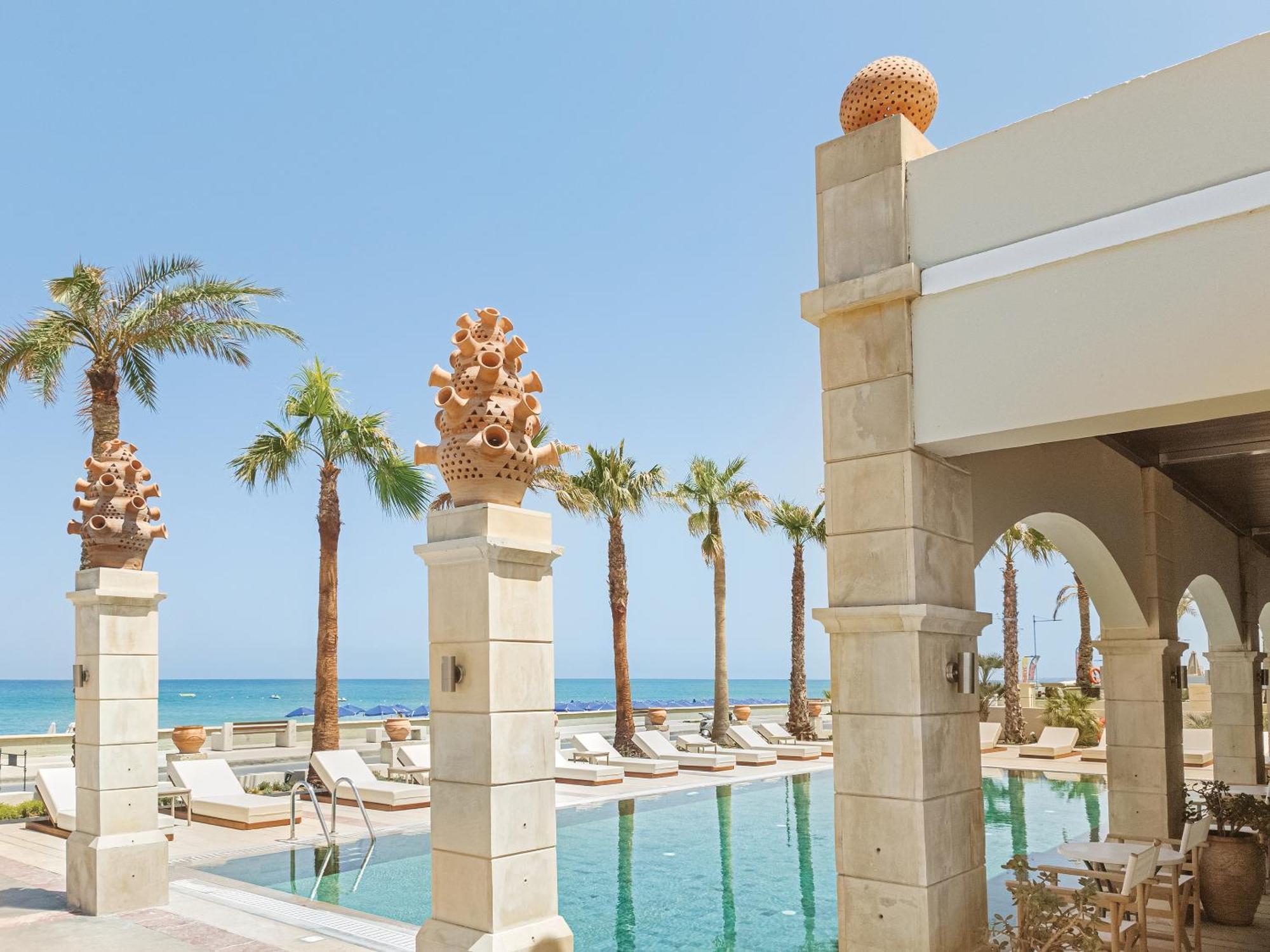 Grecotel Plaza Beach House Ретимно Экстерьер фото