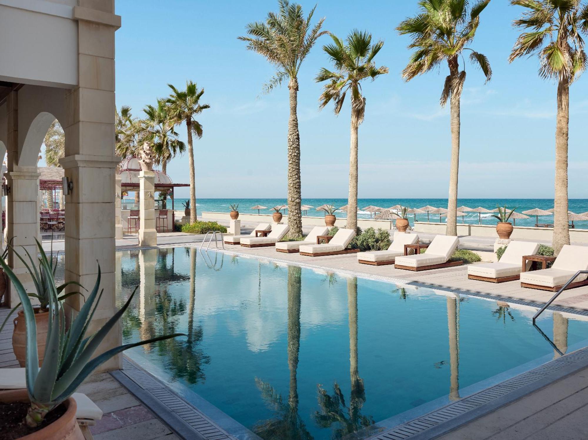 Grecotel Plaza Beach House Ретимно Экстерьер фото