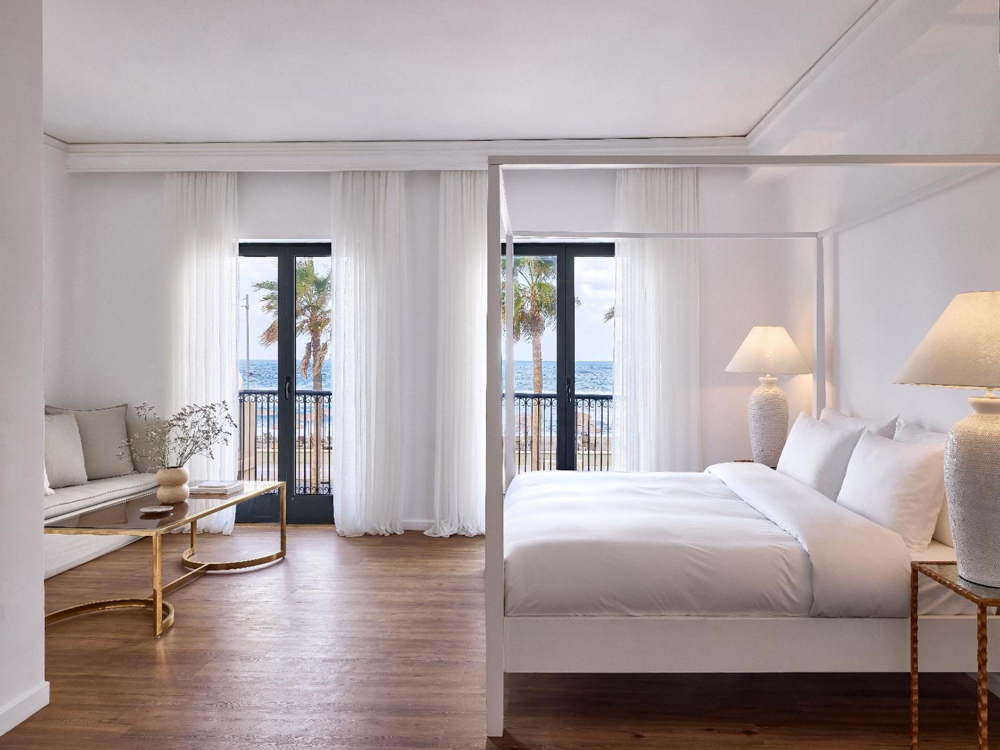 Grecotel Plaza Beach House Ретимно Экстерьер фото