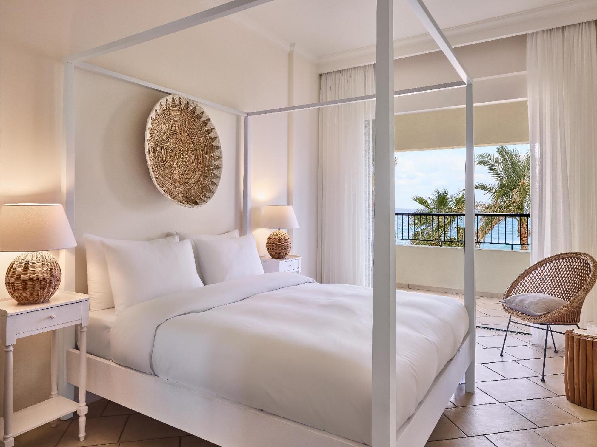Grecotel Plaza Beach House Ретимно Экстерьер фото