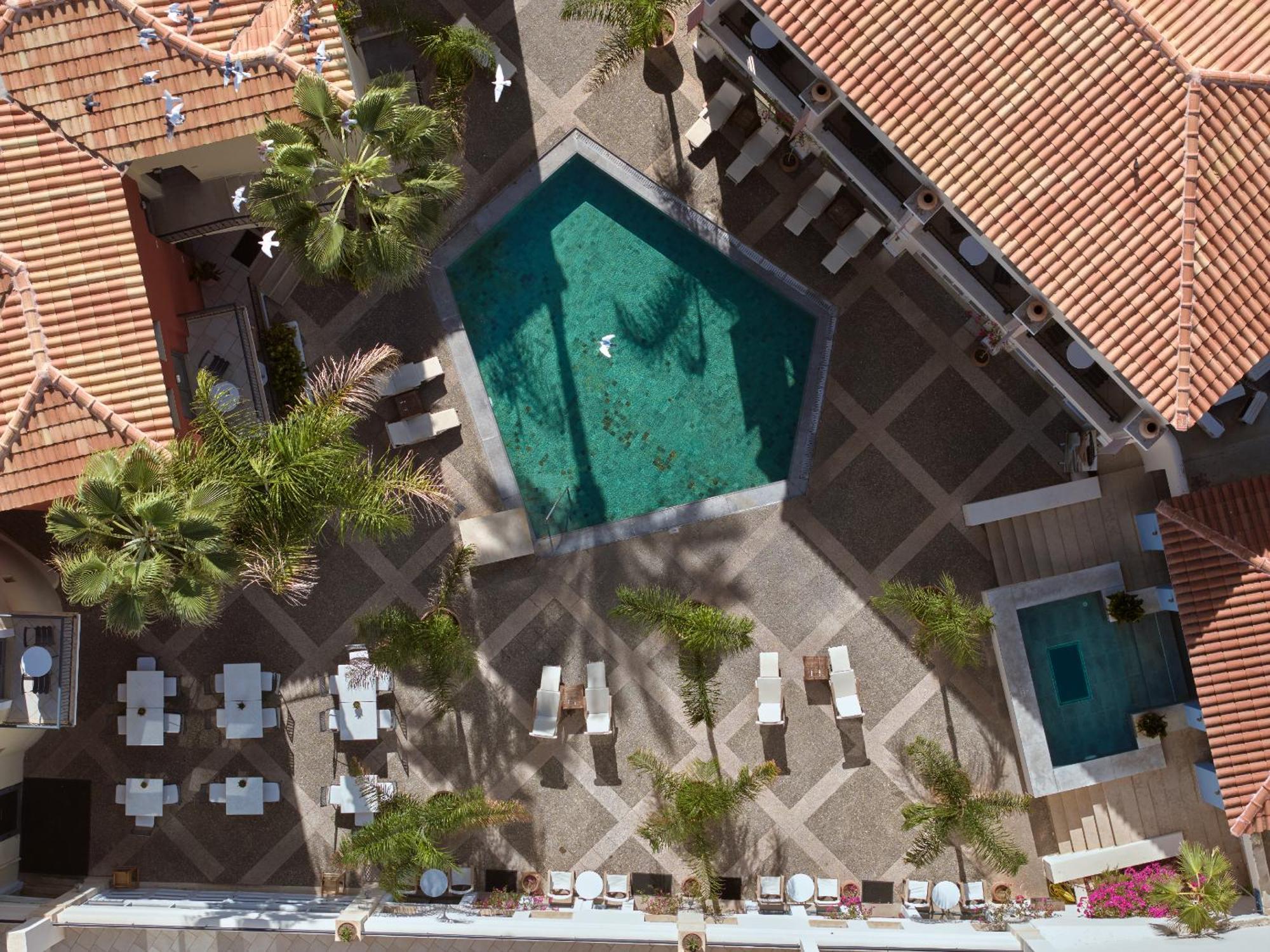 Grecotel Plaza Beach House Ретимно Экстерьер фото