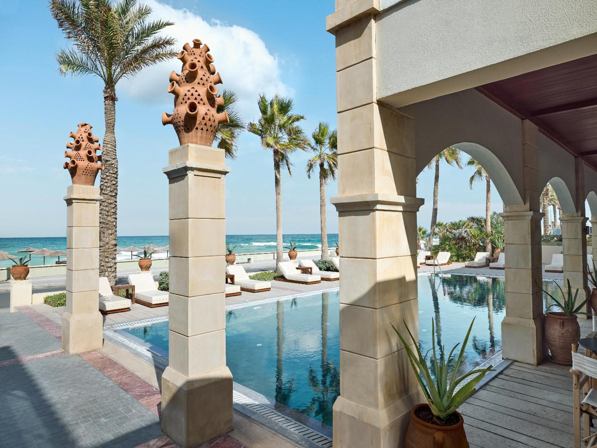 Grecotel Plaza Beach House Ретимно Экстерьер фото
