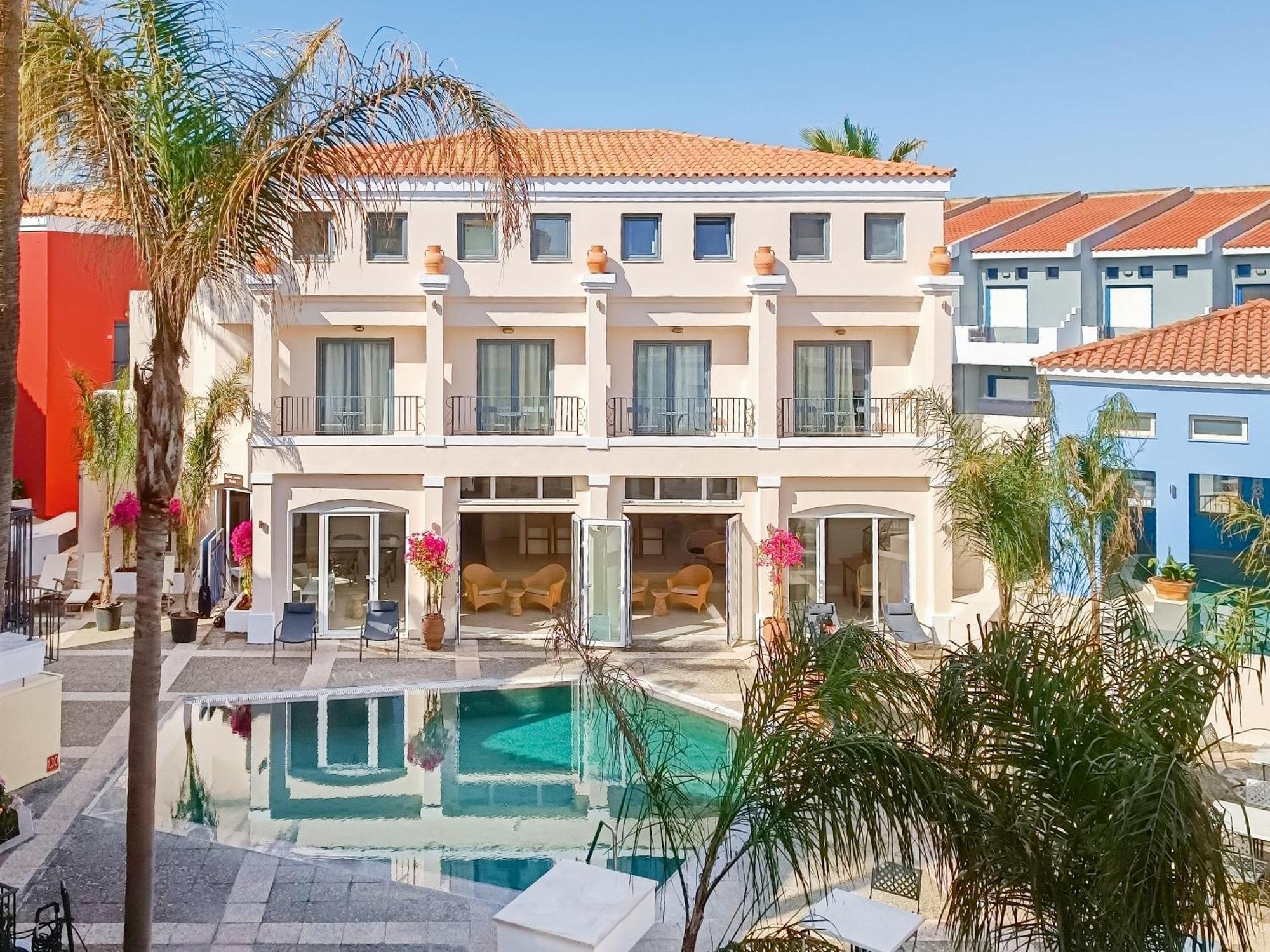 Grecotel Plaza Beach House Ретимно Экстерьер фото