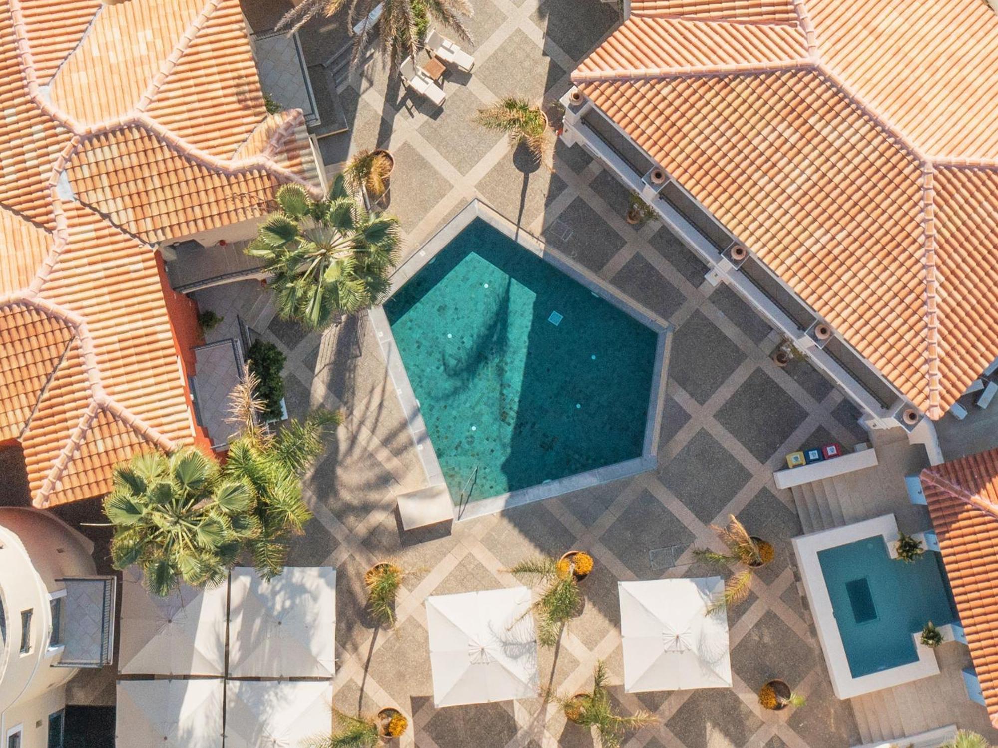 Grecotel Plaza Beach House Ретимно Экстерьер фото