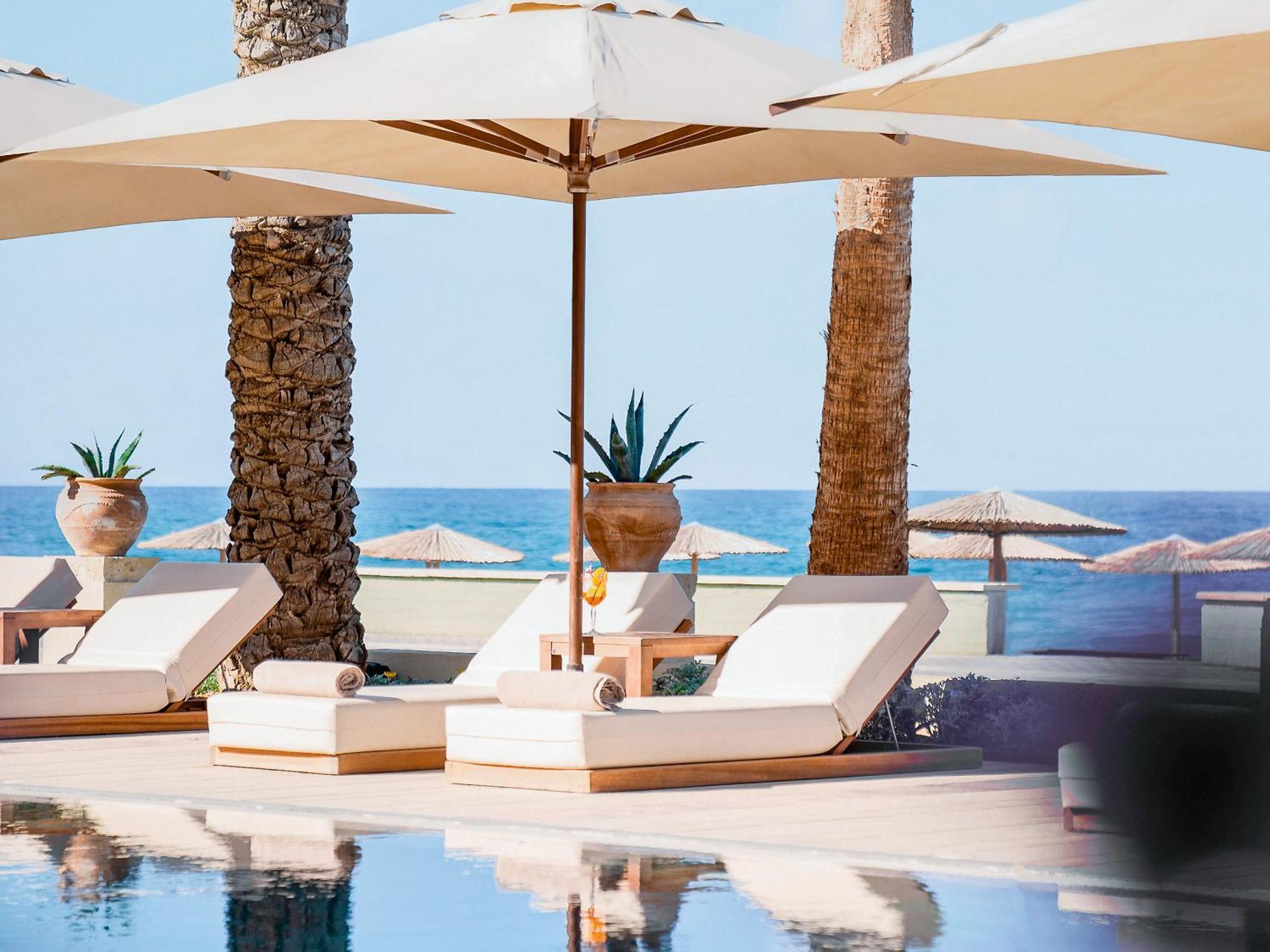 Grecotel Plaza Beach House Ретимно Экстерьер фото