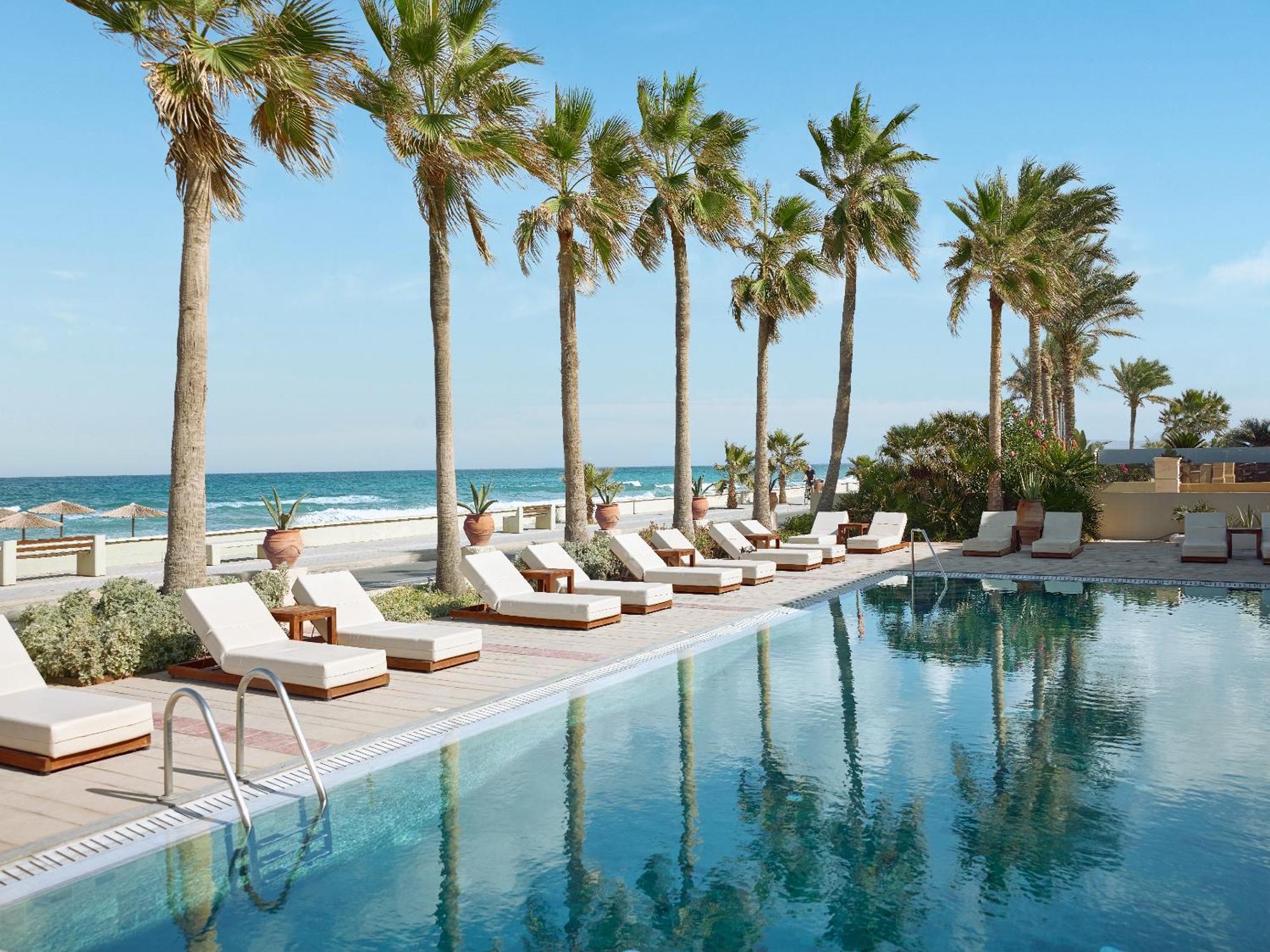 Grecotel Plaza Beach House Ретимно Экстерьер фото