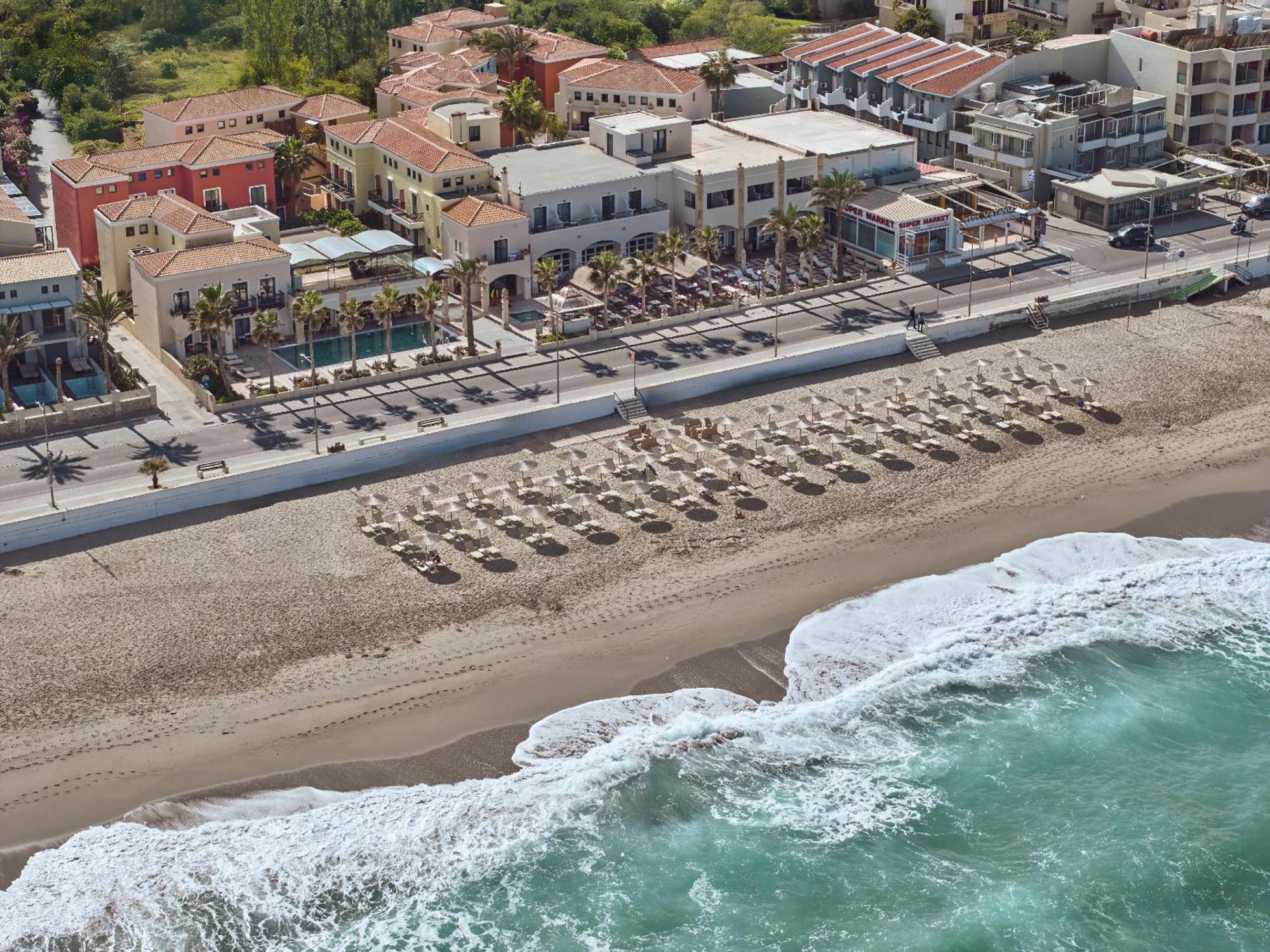 Grecotel Plaza Beach House Ретимно Экстерьер фото