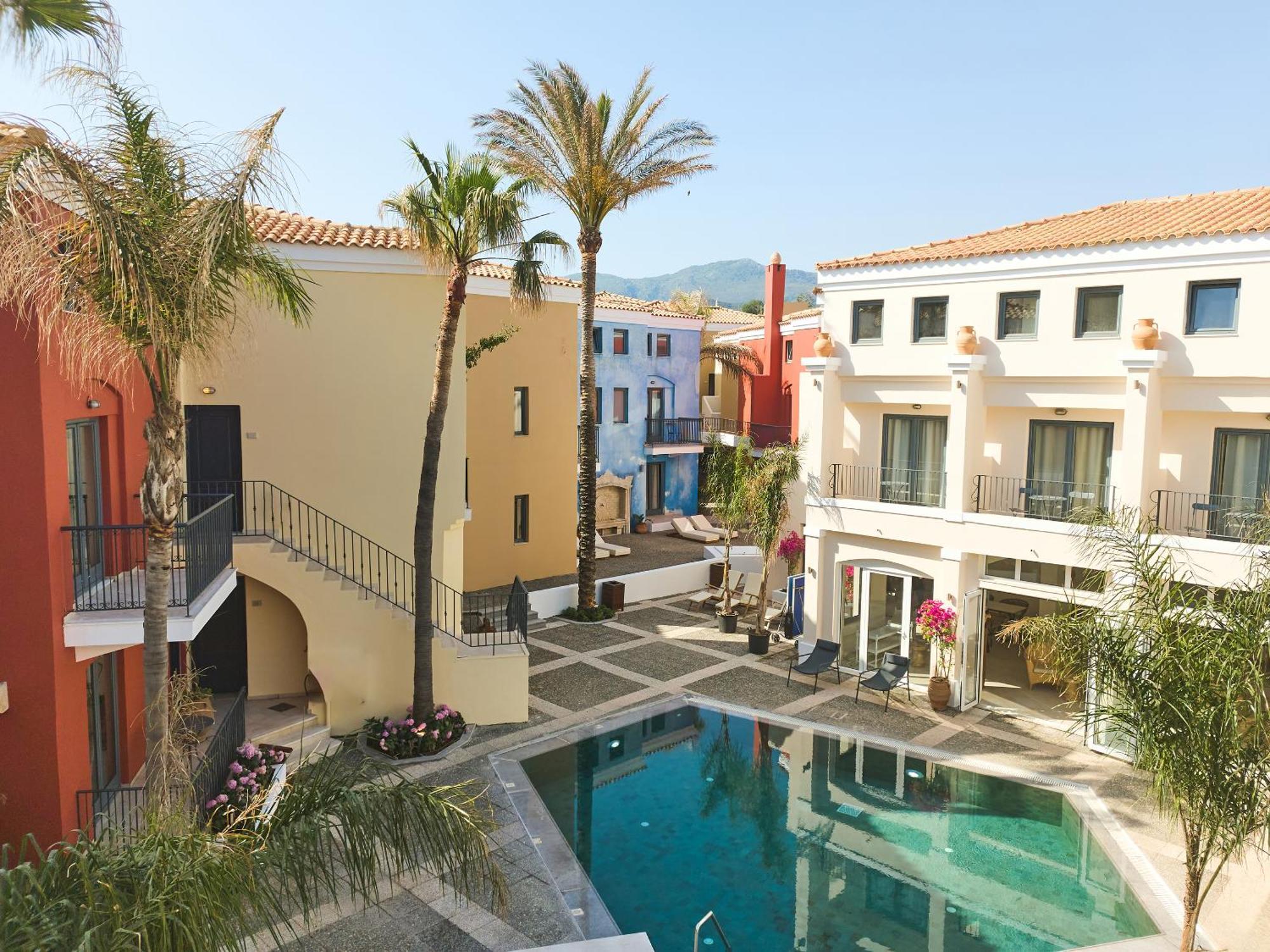 Grecotel Plaza Beach House Ретимно Экстерьер фото