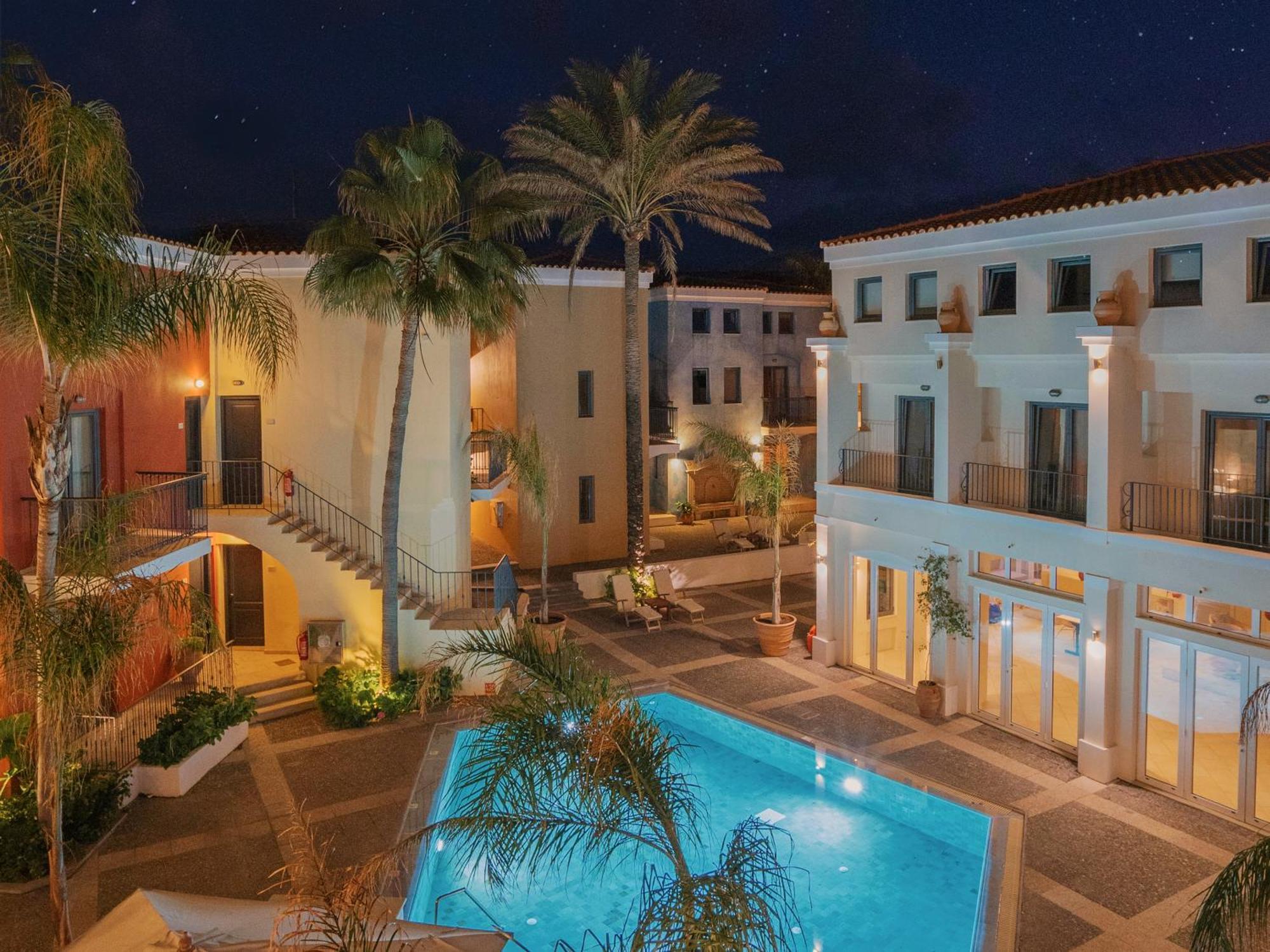 Grecotel Plaza Beach House Ретимно Экстерьер фото
